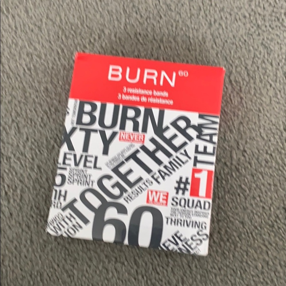 Bran new box of resistance bands